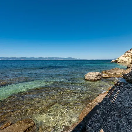 Villa Celeste Cagliari Esterno foto