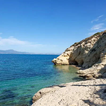 Villa Celeste Cagliari Esterno foto